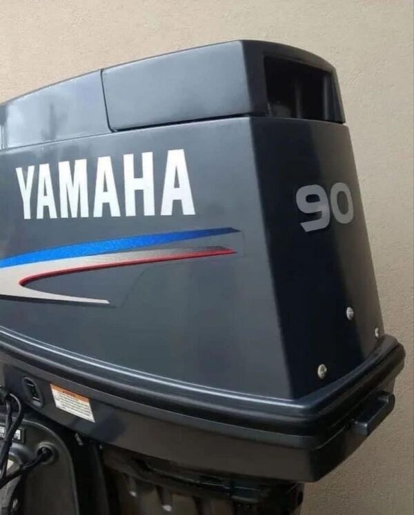 2013 Yamaha 90 HP 2-Stroke 20' Shaft Outboard Motor - Alpha Marine Outboards