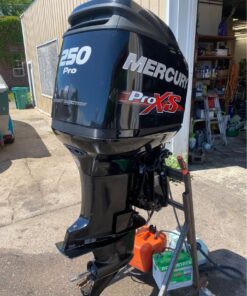 2014 Mercury 250 HP Optimax Pro XS 2-Stroke 25" Shaft - Alpha Marine Outboards