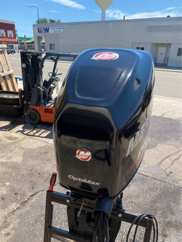 2014 Mercury 250 HP Optimax Pro XS 2-Stroke 25" Shaft - Alpha Marine Outboards