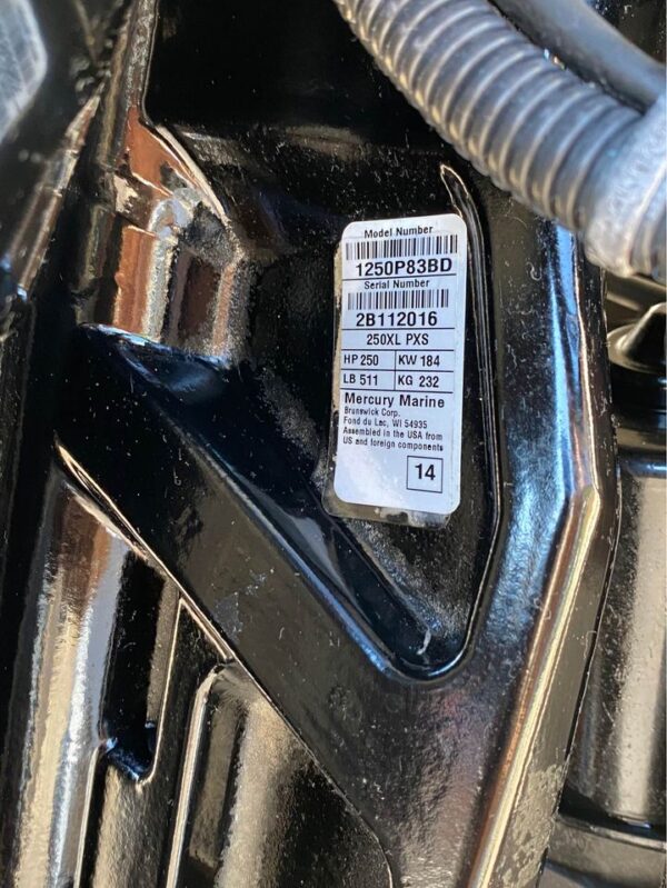 2014 Mercury 250 HP Optimax Pro XS 2-Stroke 25" Shaft - Alpha Marine Outboards