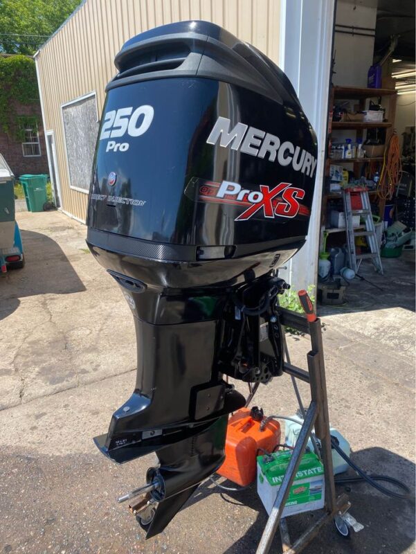 2014 Mercury 250 HP Optimax Pro XS 2-Stroke 25" Shaft - Alpha Marine Outboards