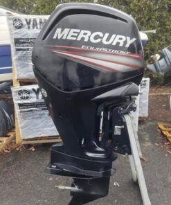 Used 2014 Mercury 90 HP FourStroke EFI Outboard Motor – ME90XL – 25" XL Shaft – 290 Hours – Freshwater Only