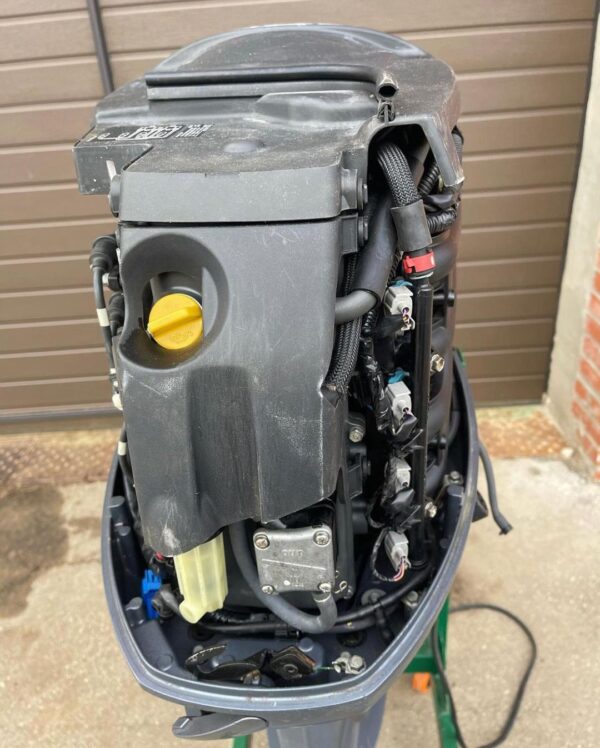 2014 Yamaha 70 HP 4-Stroke 20'' Shaft Remote Steer Power Tilt & Trim Outboard Motor - Alpha Marine Outboards