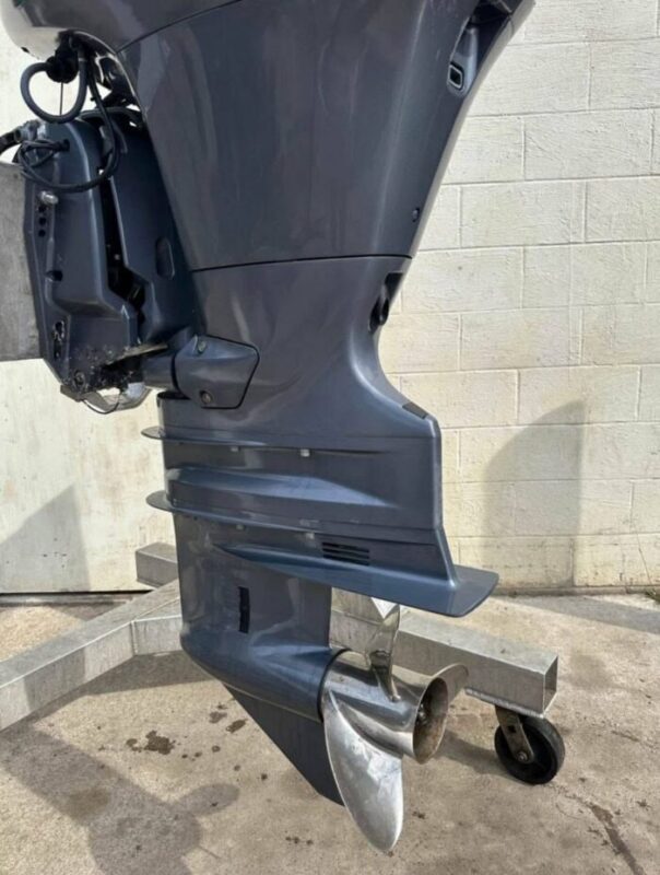 Used 2014 Yamaha F150XA 150 HP 4-Stroke EFI Outboard Motor – 25" Shaft – 264 Hours – 200–210 PSI Compression – Fully Serviced