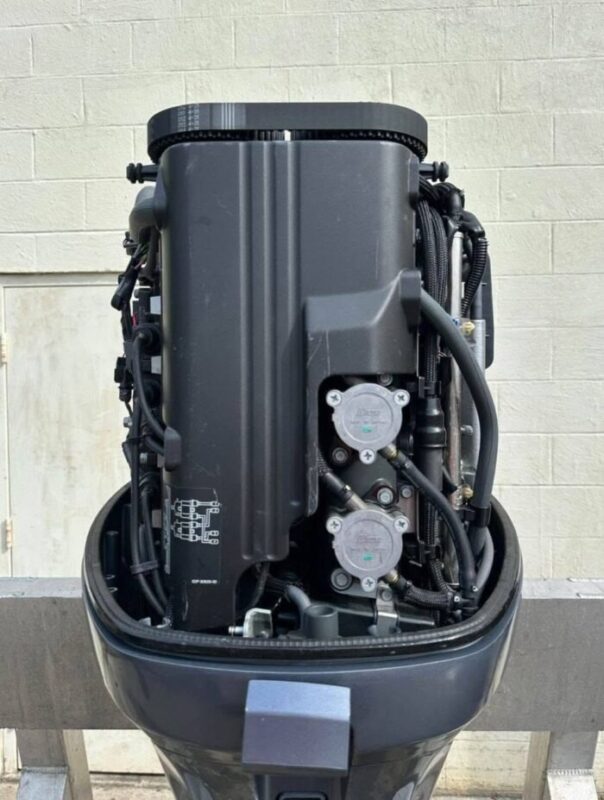 Used 2014 Yamaha F150XA 150 HP 4-Stroke EFI Outboard Motor – 25" Shaft – 264 Hours – 200–210 PSI Compression – Fully Serviced