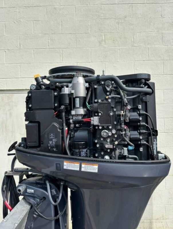 Used 2014 Yamaha F150XA 150 HP 4-Stroke EFI Outboard Motor – 25" Shaft – 264 Hours – 200–210 PSI Compression – Fully Serviced