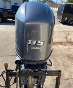 2015 Used Yamaha 115 HP 4-Stroke 20" Shaft | F115LB | Alpha Marine