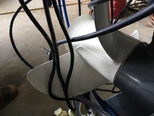 2015 Yamaha 70 HP 4-Stroke 25'' Shaft Remote Steer Power Tilt & Trim Outboard Motor - Alpha Marine Outboards