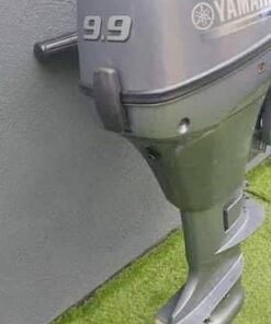 2015 Yamaha 9.9 HP 4-Stroke Outboard Motor - Alpha Marine Outboards