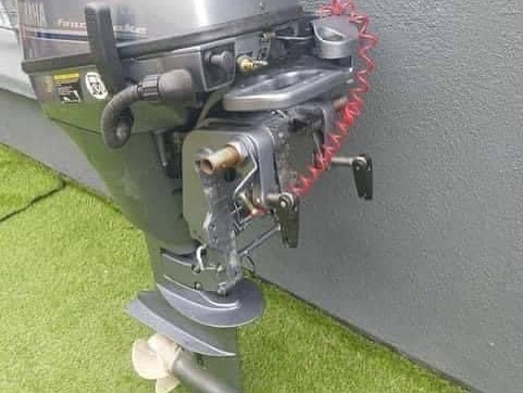 2015 Yamaha 9.9 HP 4-Stroke Outboard Motor - Alpha Marine Outboards