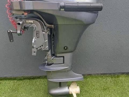 2015 Yamaha 9.9 HP 4-Stroke Outboard Motor - Alpha Marine Outboards