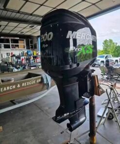2016 Mercury 200HP Pro XS OptiMax Outboard - 182 Hours, Complete with Controls & Prop