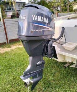 2016 Used Yamaha 115 hp 4-Stroke 20'' Shaft outboard motor