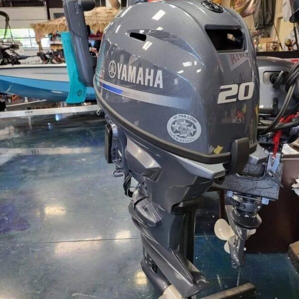 2016 Yamaha 20 HP 4-Stroke Tiller Outboard Motor - Alpha Marine Outboards