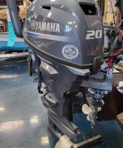 2016 Yamaha 20 HP 4-Stroke Tiller Outboard Motor - Alpha Marine Outboards