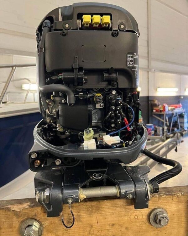 2016 Yamaha 60 HP 4-Stroke Outboard Motor - Alpha Marine Outboards