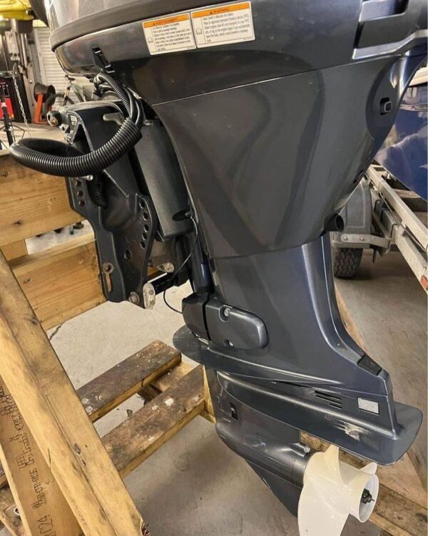 2016 Yamaha 60 HP 4-Stroke Outboard Motor - Alpha Marine Outboards