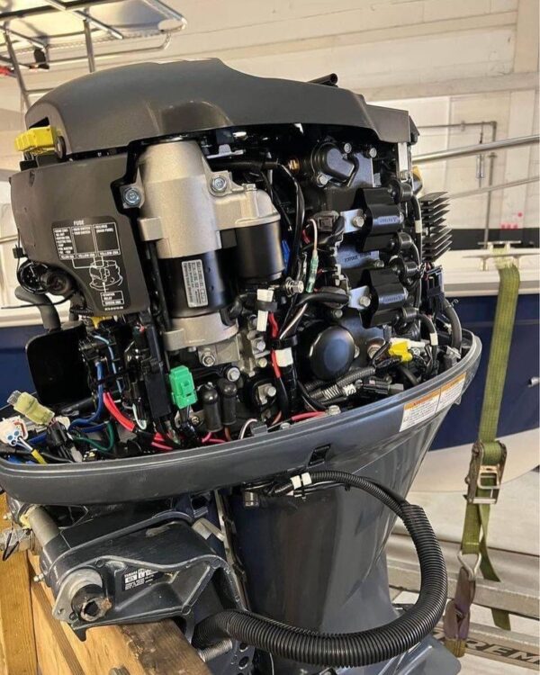 2016 Yamaha 60 HP 4-Stroke Outboard Motor - Alpha Marine Outboards