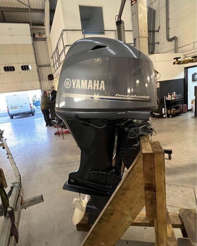 2016 Yamaha 60 HP 4-Stroke Outboard Motor - Alpha Marine Outboards