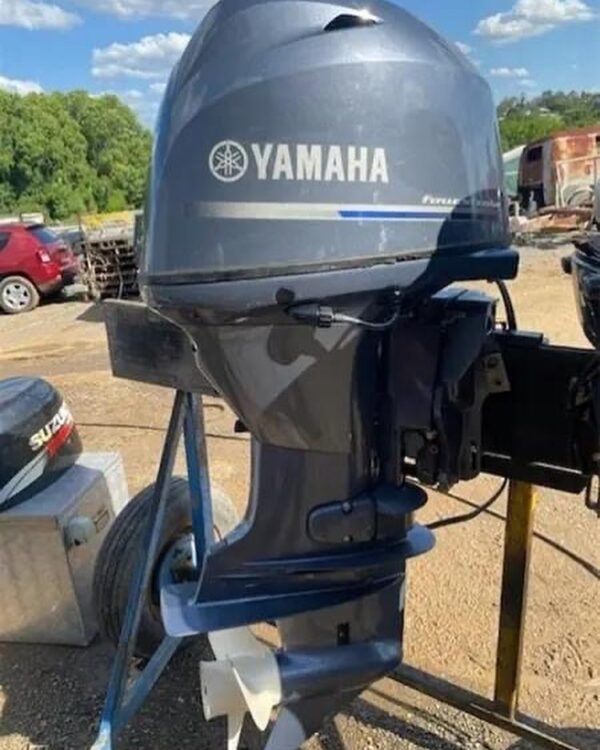 2016 Yamaha 70 HP 4-Stroke 20'' Shaft Remote Steer Outboard Motor - Alpha Marine Outboards