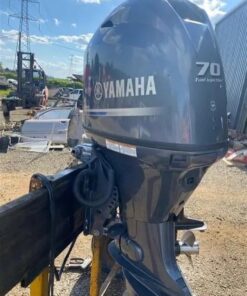 2016 Yamaha 70 HP 4-Stroke 20'' Shaft Remote Steer Outboard Motor - Alpha Marine Outboards