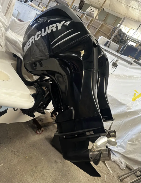 2017 Mercury Twin Verado 200 HP Outboard Motors - Alpha Marine Outboards