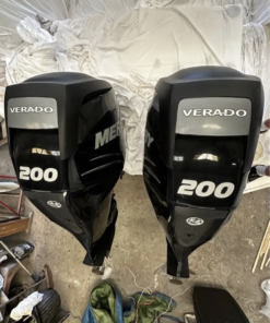 2017 Mercury Twin Verado 200 HP Outboard Motors - Alpha Marine Outboards