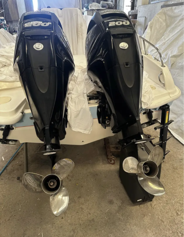 2017 Mercury Twin Verado 200 HP Outboard Motors - Alpha Marine Outboards