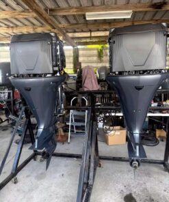 2017 twin Yamaha 300hp 4-Stroke 25” Shaft - Alpha Marine Outboards