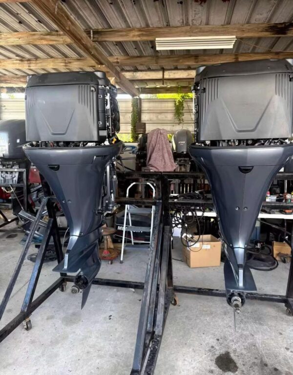 2017 twin Yamaha 300hp 4-Stroke 25” Shaft - Alpha Marine Outboards