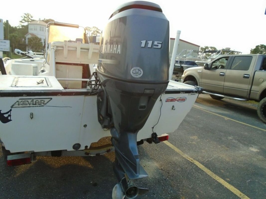 2017 Yamaha 115 HP 4-Stroke Outboard Motor - Alpha Marine Outboards