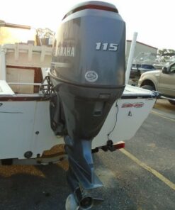 2017 Yamaha 115 HP 4-Stroke Outboard Motor - Alpha Marine Outboards