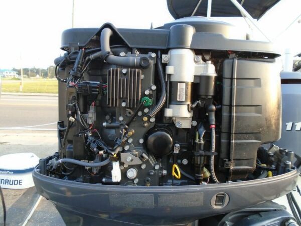 2017 Yamaha 115 HP 4-Stroke Outboard Motor - Alpha Marine Outboards