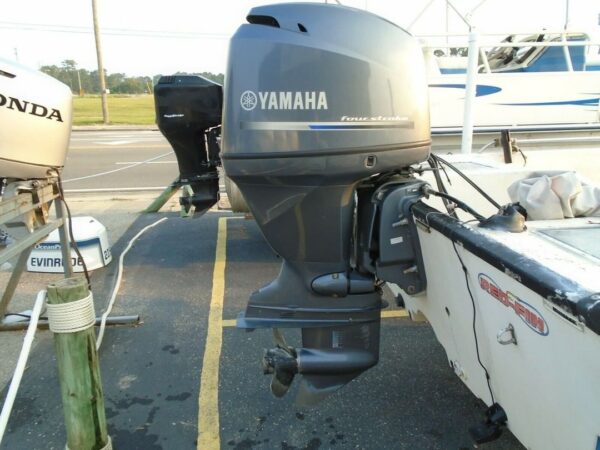 2017 Yamaha 115 HP 4-Stroke Outboard Motor - Alpha Marine Outboards
