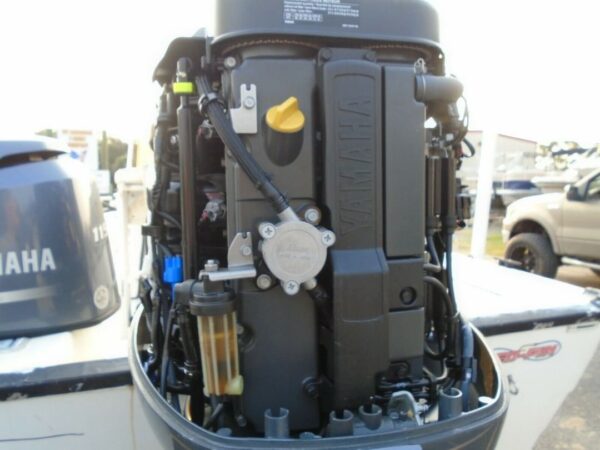 2017 Yamaha 115 HP 4-Stroke Outboard Motor - Alpha Marine Outboards