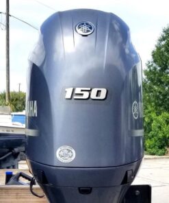 2017 Yamaha 150 HP 4-Stroke 20'' Shaft Power Tilt And Trim Outboard Motor - Alpha Marine Outboards