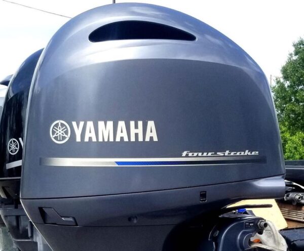 2017 Yamaha 150 HP 4-Stroke 20'' Shaft Power Tilt And Trim Outboard Motor - Alpha Marine Outboards