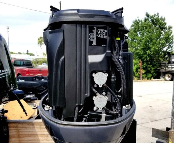 2017 Yamaha 150 HP 4-Stroke 20'' Shaft Power Tilt And Trim Outboard Motor - Alpha Marine Outboards