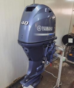 2017 Yamaha 40 HP 4-Stroke 20'' Shaft Remote Steer Outboard Motor - Alpha Marine Outboards