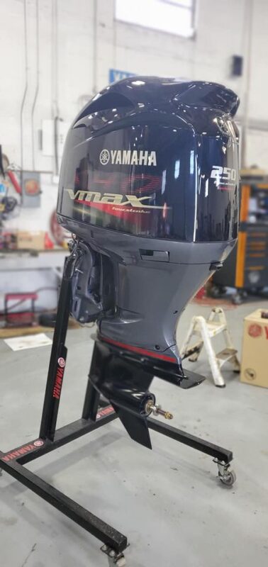 Used 2017 Yamaha VMAX SHO 250 HP 4-Stroke Outboard Motor – 20" Shaft – 138 Hours