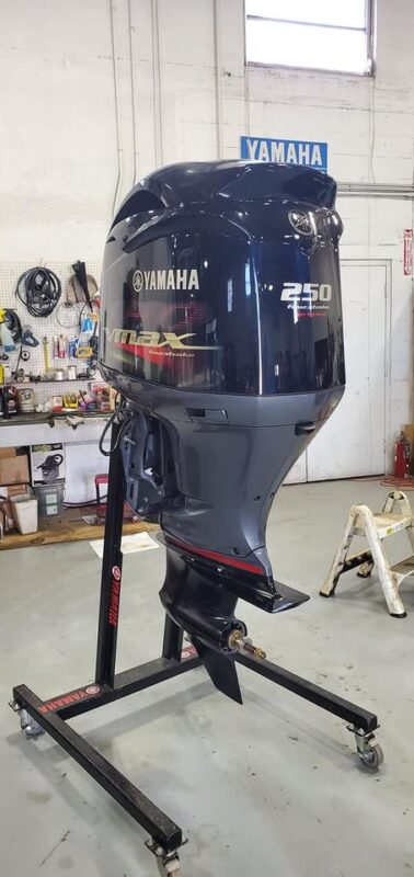 Used 2017 Yamaha VMAX SHO 250 HP 4-Stroke Outboard Motor – 20" Shaft – 138 Hours