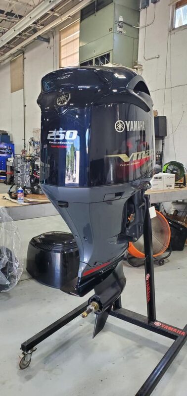 Used 2017 Yamaha VMAX SHO 250 HP 4-Stroke Outboard Motor – 20" Shaft – 138 Hours