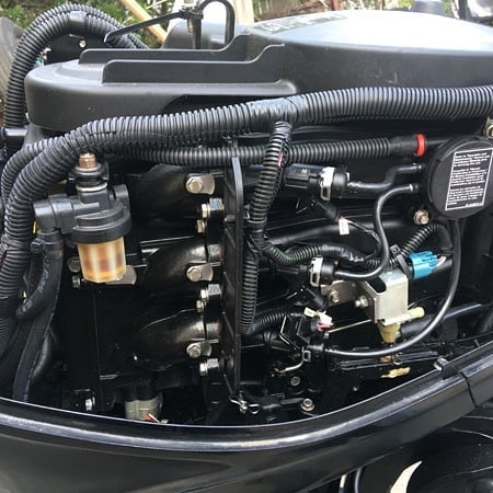 2018 Mercury 40 HP 4-Stroke 20'' Shaft Remote Steer Outboard Motor - Alpha Marine Outboards