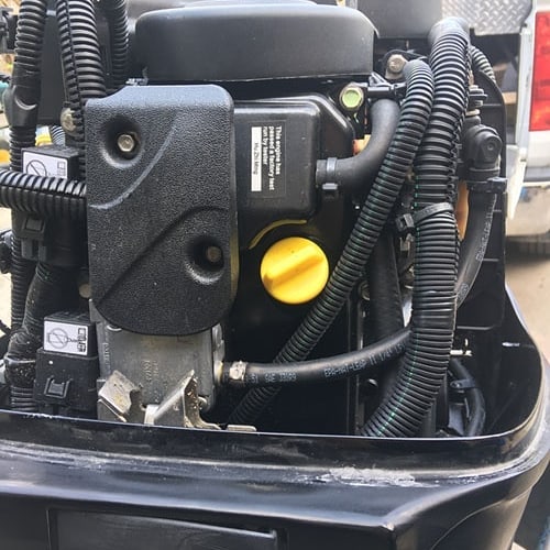 2018 Mercury 40 HP 4-Stroke 20'' Shaft Remote Steer Outboard Motor - Alpha Marine Outboards