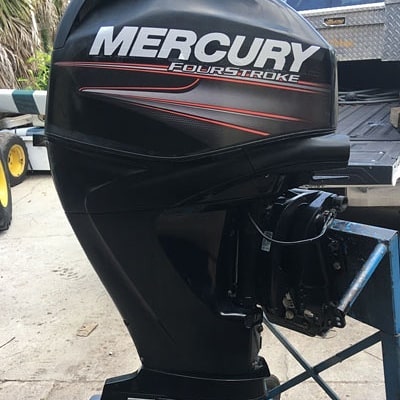 2018 Mercury 40 HP 4-Stroke 20'' Shaft Remote Steer Outboard Motor - Alpha Marine Outboards