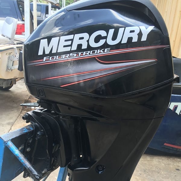 2018 Mercury 40 HP 4-Stroke 20'' Shaft Remote Steer Outboard Motor - Alpha Marine Outboards