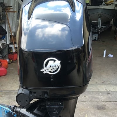 2018 Mercury 40 HP 4-Stroke 20'' Shaft Remote Steer Outboard Motor - Alpha Marine Outboards