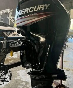 Used 2016 Mercury 175 HP Pro XS OptiMax 2-Stroke Outboard Motor – 20" Shaft – 210 Hours – Rigging Included