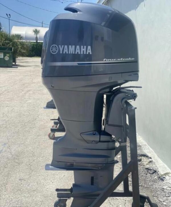 Used 2018 Yamaha 150 HP 4-Stroke Outboard Motor – 25" Shaft – 183 Hours