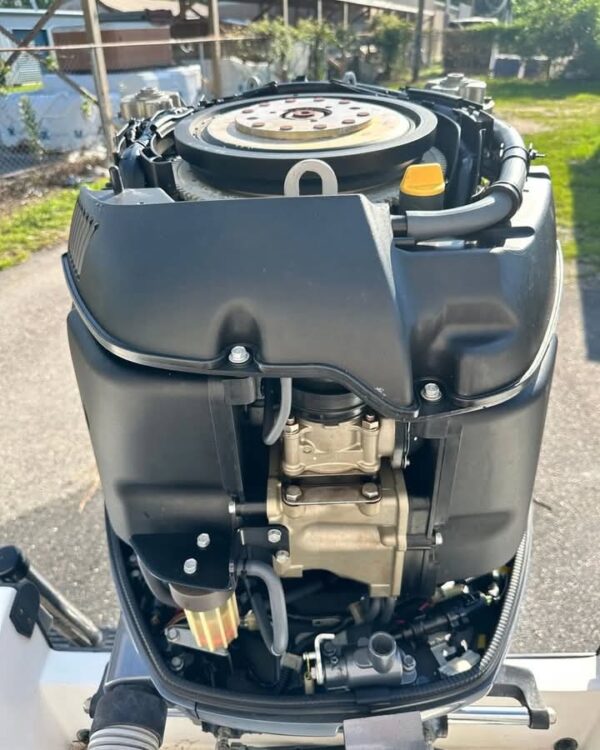 Used 2018 Yamaha 250 HP 4-Stroke Outboard Motor – 20" Shaft – 500 Hours